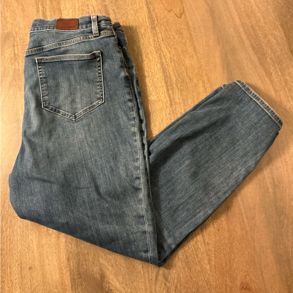 Classic Blue Denim Jeans